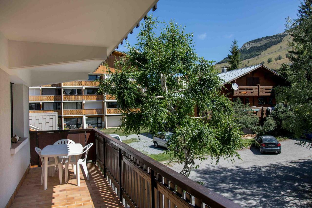 Appartement 5 Personnes - 38860 Les 2 Alpes - Pied Des Pistes, Balcon Les Deux Alpes Ngoại thất bức ảnh